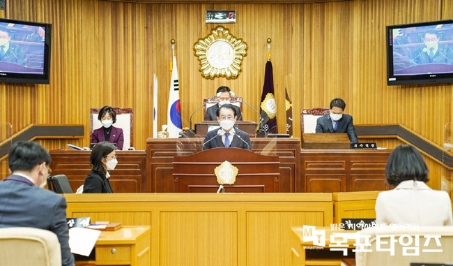 김종식 목포시장, 시민이 체감하는 변화 이끌겠다.