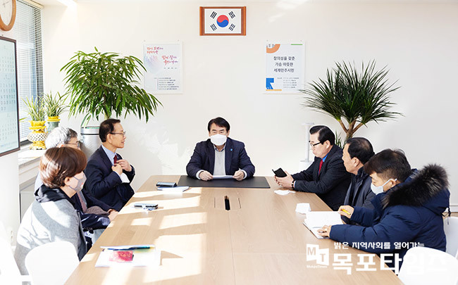 이정선 광주광역시교육감, 5·18단체 관계자와 연석회의 개최.