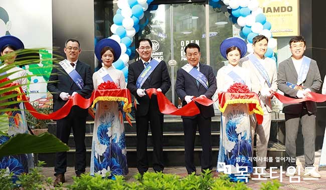 전남도, 베트남 하노이 최대 번화가에 24번째 상설판매장 개장.