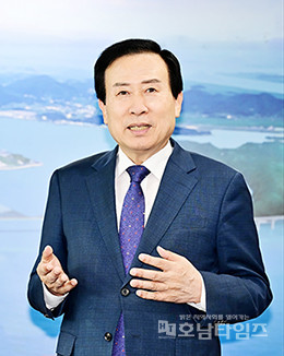 박홍률 목포시장, 전남권 의과대학 유치 관련 입장문 발표.
