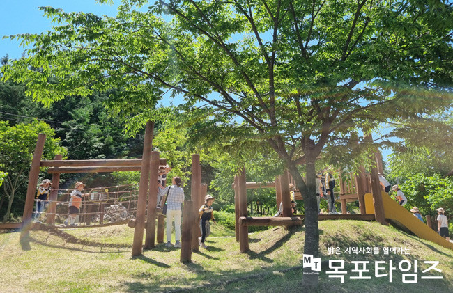 장성군 최초 ‘유아숲 체험원’, 장성공원에 만든다.