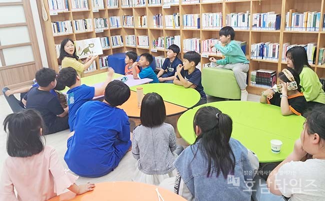 전남도립도서관, 작은도서관 활성화 위한 지원 확대.