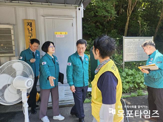 정인화 광양시장, ‘4대 계곡’ 물놀이 현장 방문 … 안전 점검 ‘완료’.